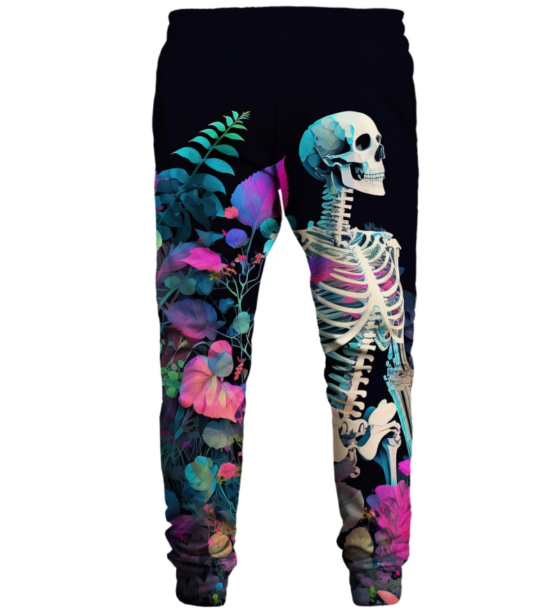 Spodnie dresowe Skeleton