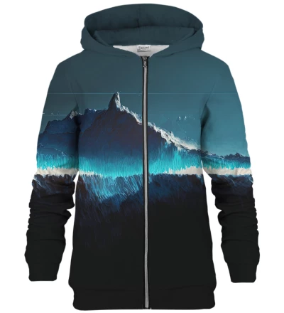 Ice Mountain zip up hoodie