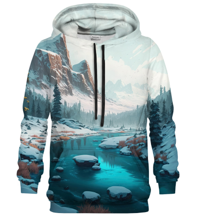 Winter River hoodie