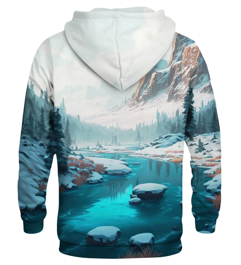 Winter River hoodie