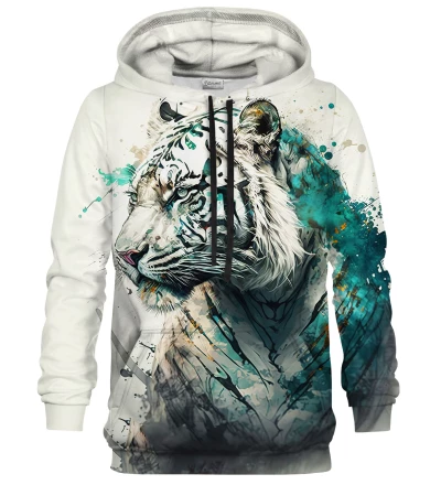 Watercolor Tiger hoodie