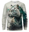 Watercolor Tiger sweatshirt