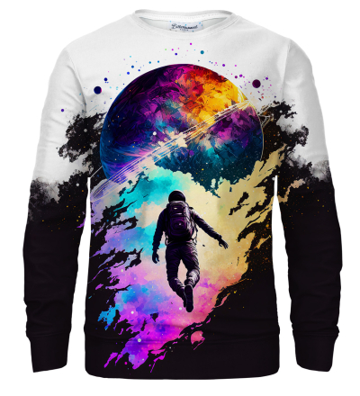 Searching for colors bluse med tryk