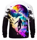 Searching for colors sweatshirt