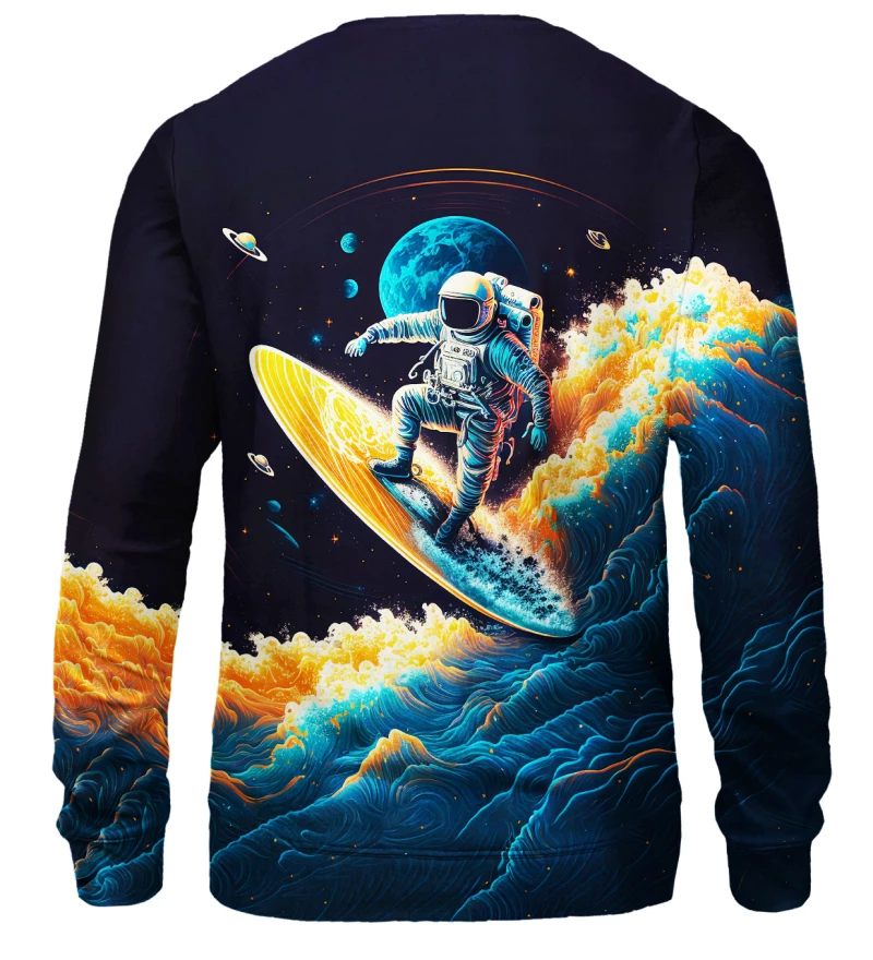 Space Waves sweatshirt