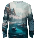 Winter River sweatshirt