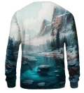 Winter River sweatshirt