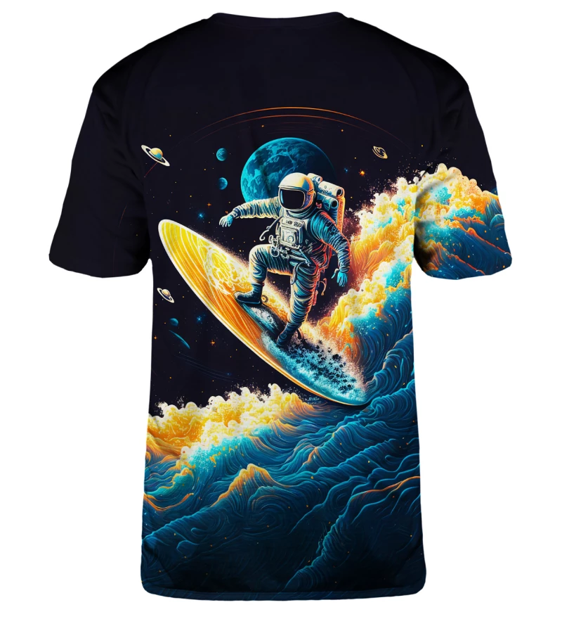 T-shirt Space Waves