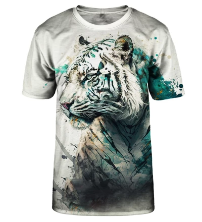 T-shirt Watercolor Tiger