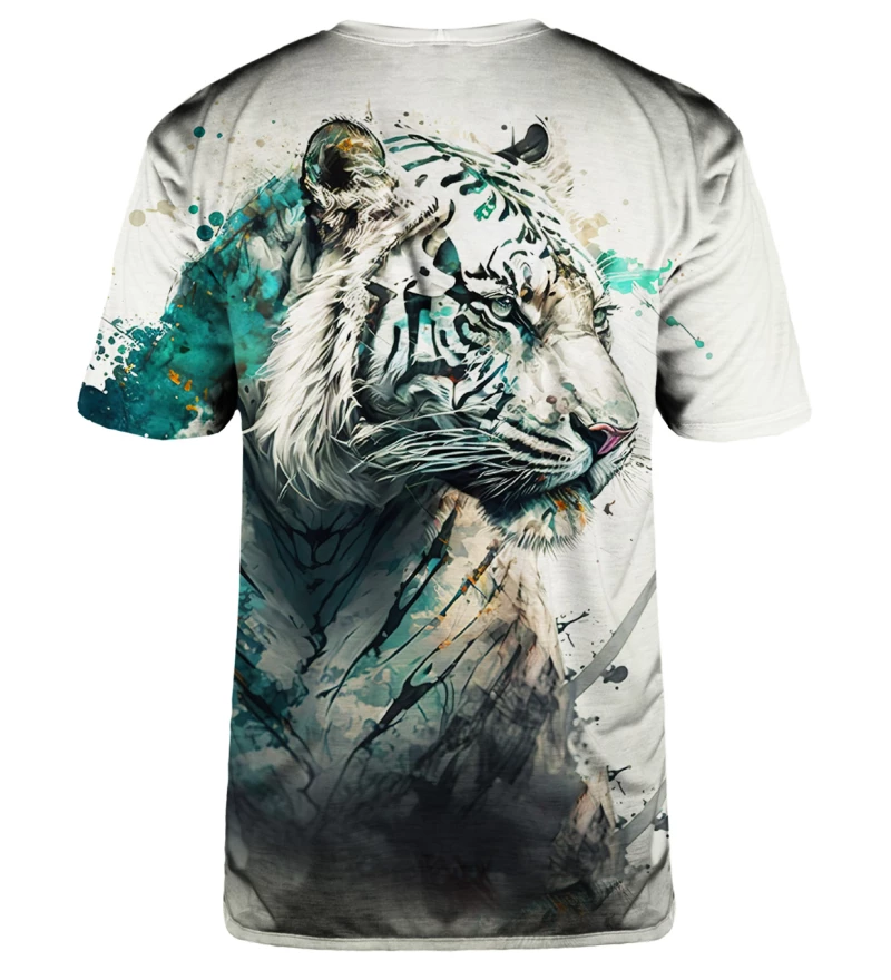 T-shirt Watercolor Tiger