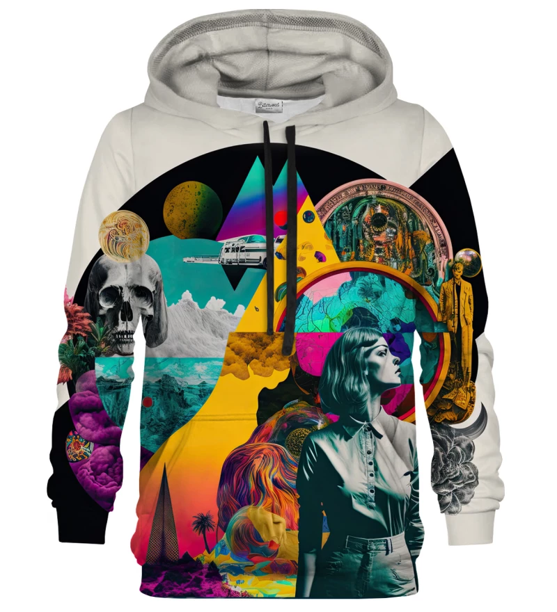 Psychodelic Collage hoodie