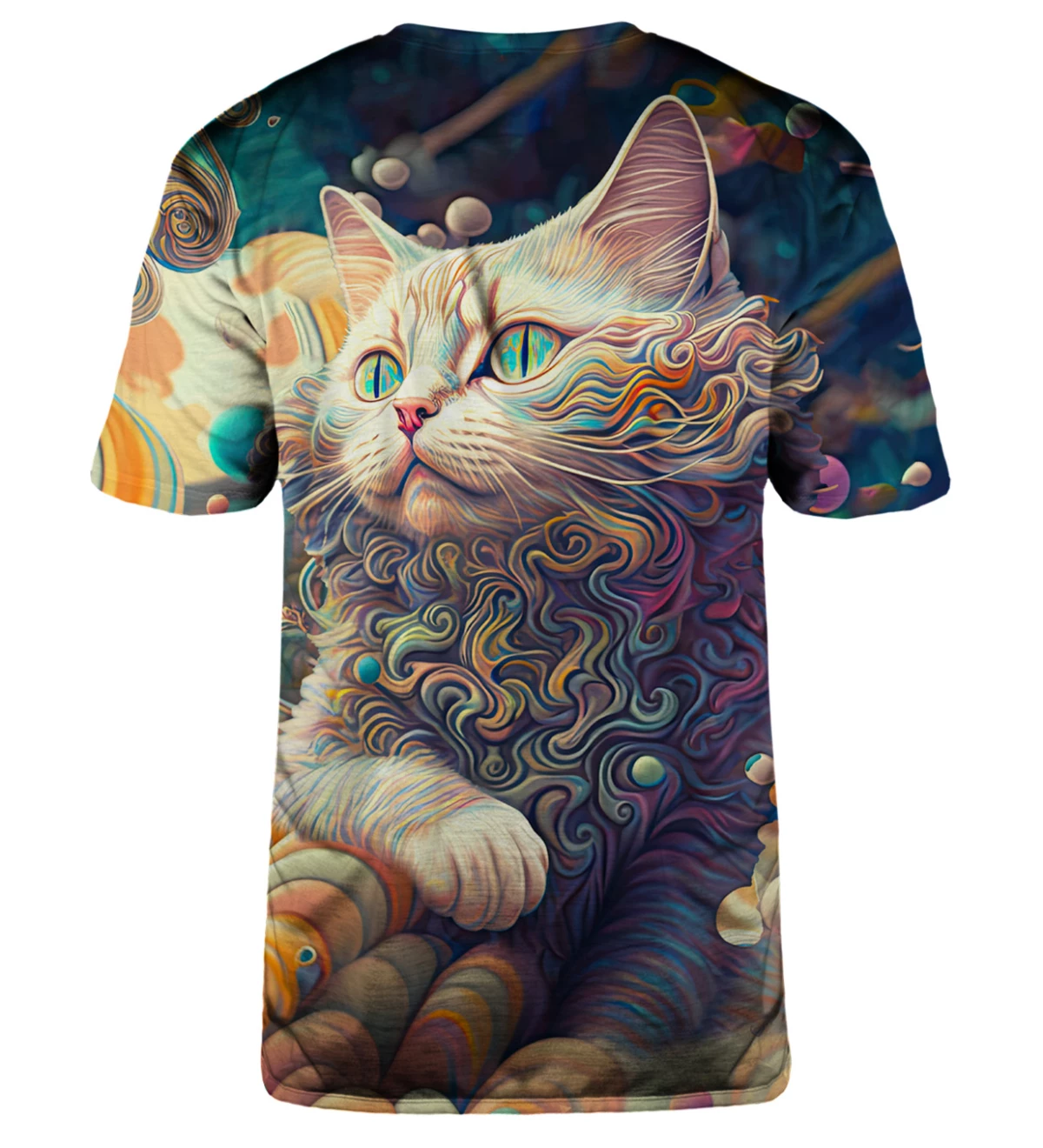 Trippy cat outlet shirt