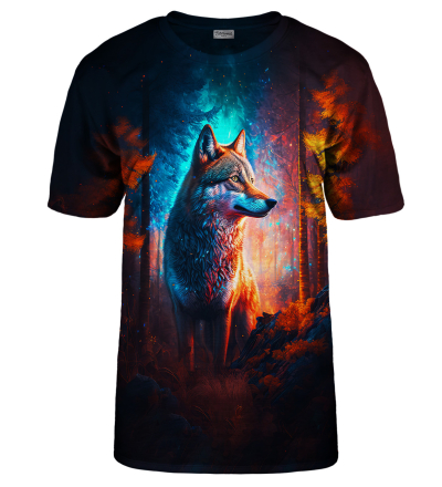 T-shirt Magical Wolf