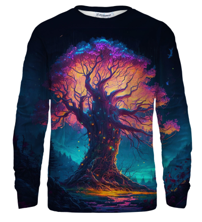 Neon Tree bluse med tryk
