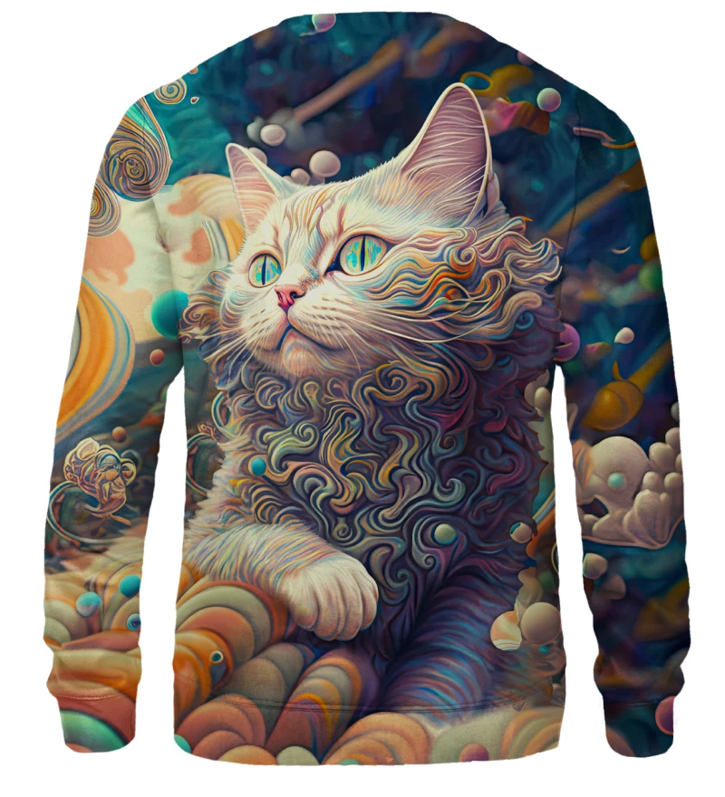 Psychodelic Cat sweatshirt