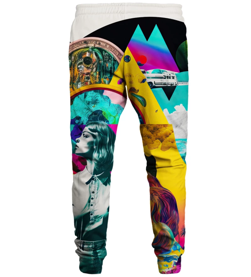 Pantalon de jogging Psychodelic Collage
