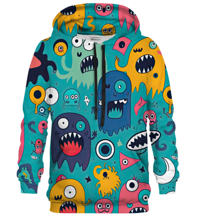 Monsters hoodie