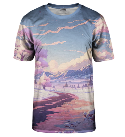 T-shirt Pink Winter