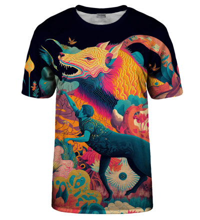 T-shirt Vibrant Mythology