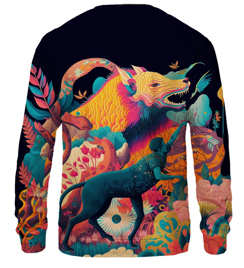Vibrant Mythology sweatshirt