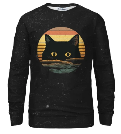 Retro Cat sweatshirt