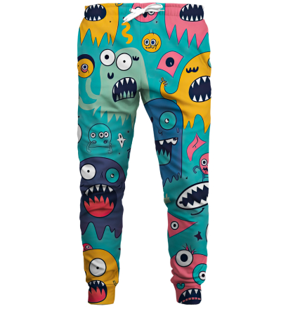 Spodnie dresowe Monsters