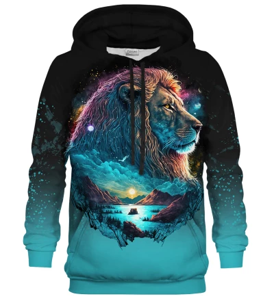 Bluza z kapturem Mystic Lion