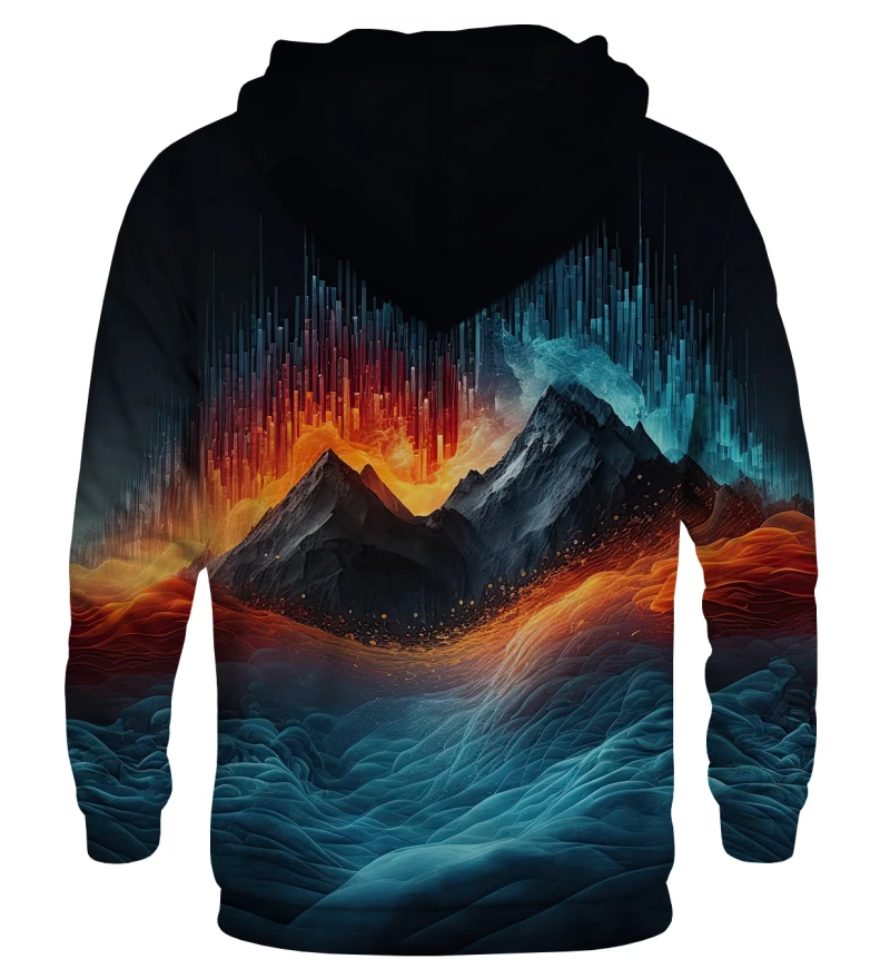 Synthwave Mountain hoodie