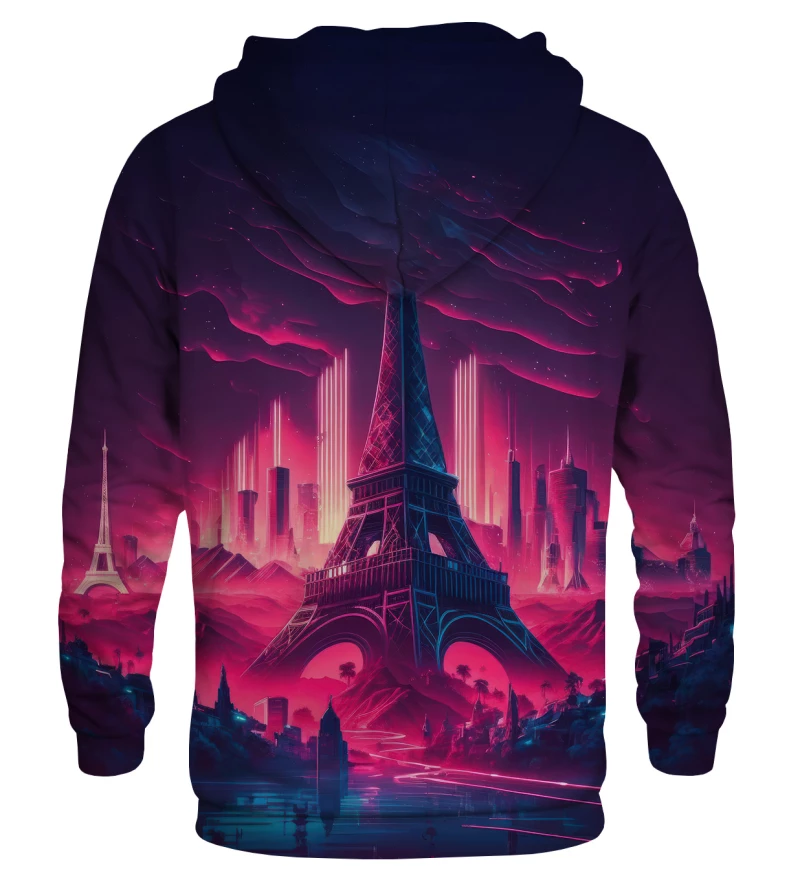 Pink Tower hoodie