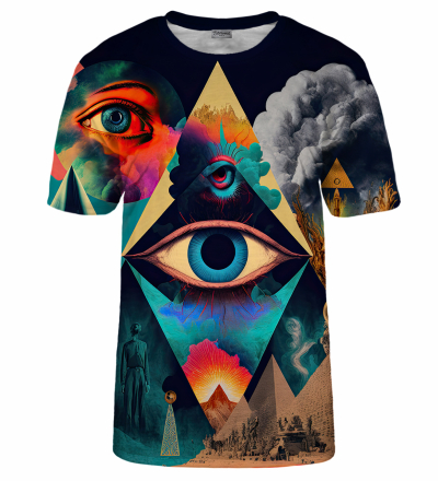 T-shirt Psychodelic World