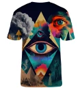 T-shirt Psychodelic World