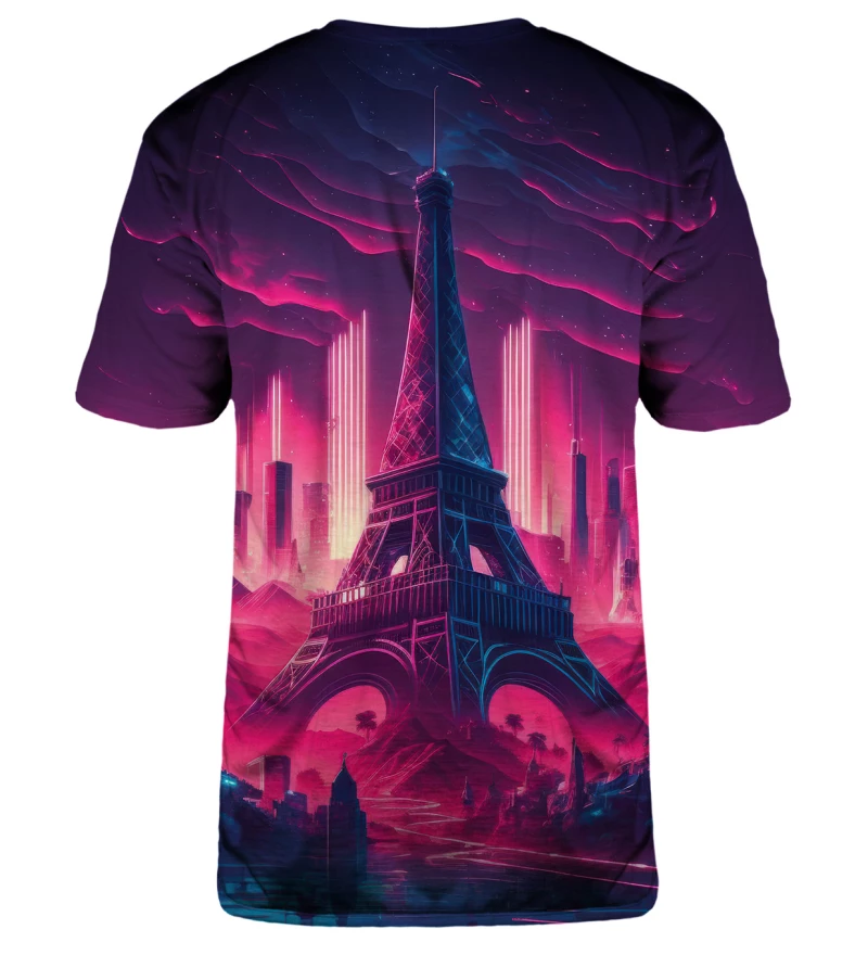T-shirt Pink Tower