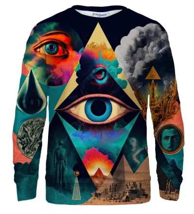Psychodelic World sweatshirt