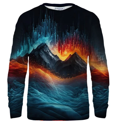 Synthwave Mountain sweatshirt