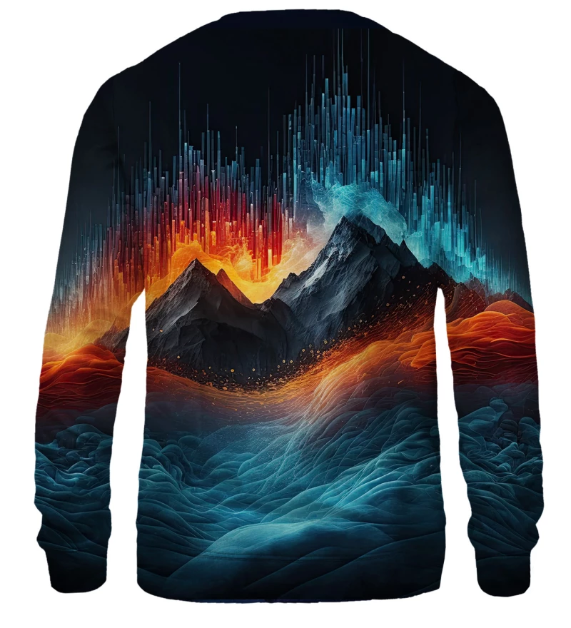 Sweat Synthwave Mountain
