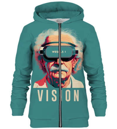 Bluza z zamkiem The Vision