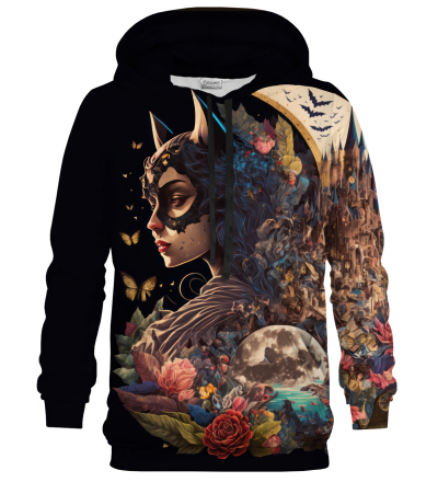 BatGirl hættetrøje