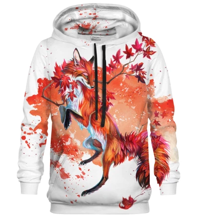 Japanese Maple Fox hoodie