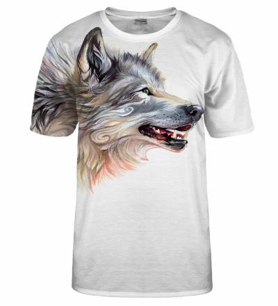 T-shirt Wolf of Wonder white
