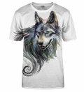 Night Wolf White t-shirt