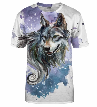 T-shirt Night Wolf
