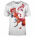 Japanese Maple Fox white t-shirt