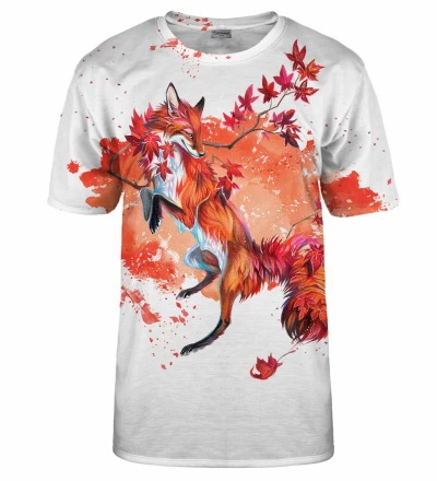 T-shirt Japanese Maple Fox