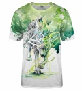 Electric Spirit Wolf t-shirt