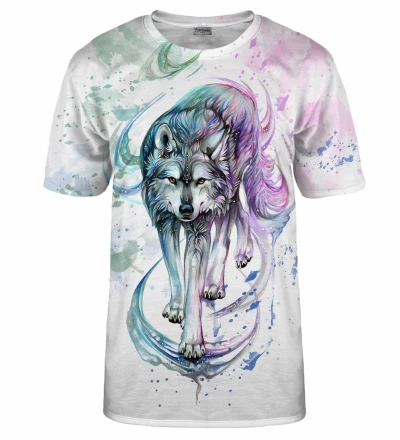 T-shirt Aurora Wolf