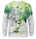 Electric Spirit Wolf sweatshirt