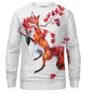 Japanese Maple Fox White sweatshirt