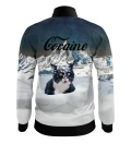Cocaine Cat track jacket