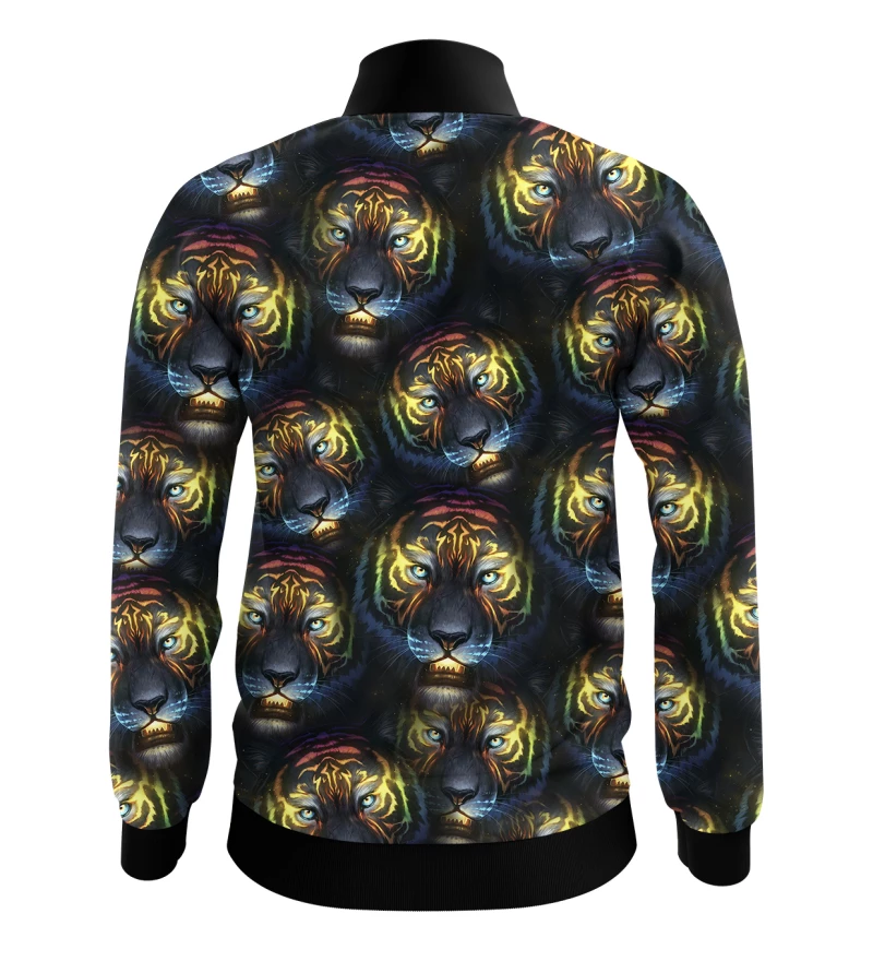 Colorsoul Pattern track jacket