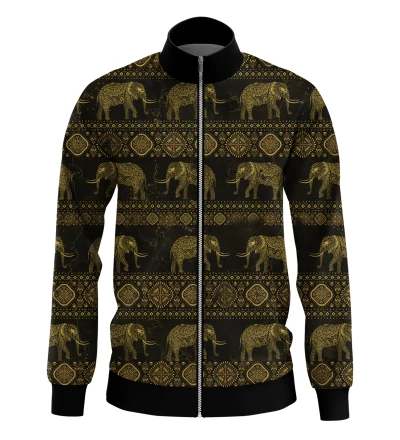 Golden Elephants track jacket